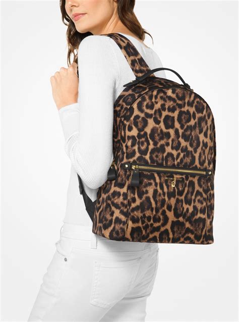 michael michael kors kelsey nylon large backpack|Michael Kors nylon backpacks women.